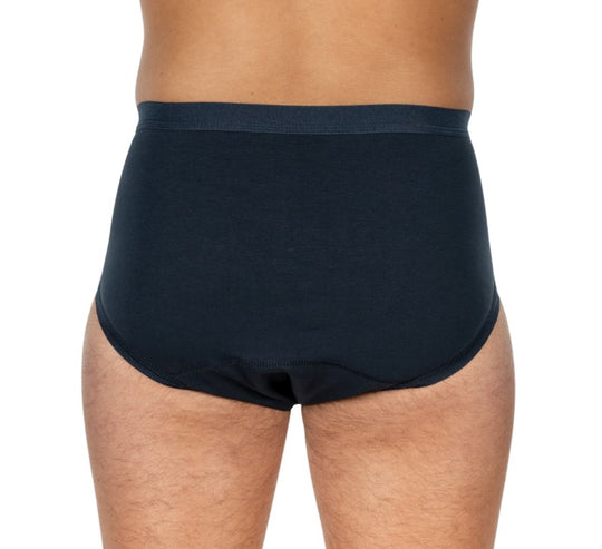 bodyguard-slip 5 suprima 1261, Herrenslip, Farbe weiß
