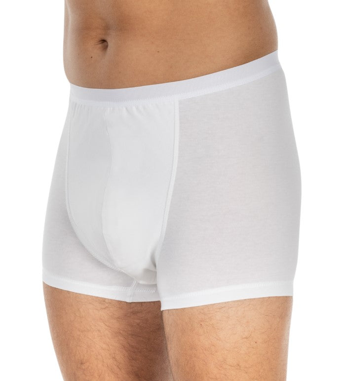 bodyguard-slip 6 suprima 1263, Boxershort, Farbe weiß