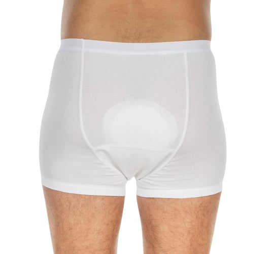 bodyguard-slip 6 suprima 1263, Boxershort, Farbe weiß