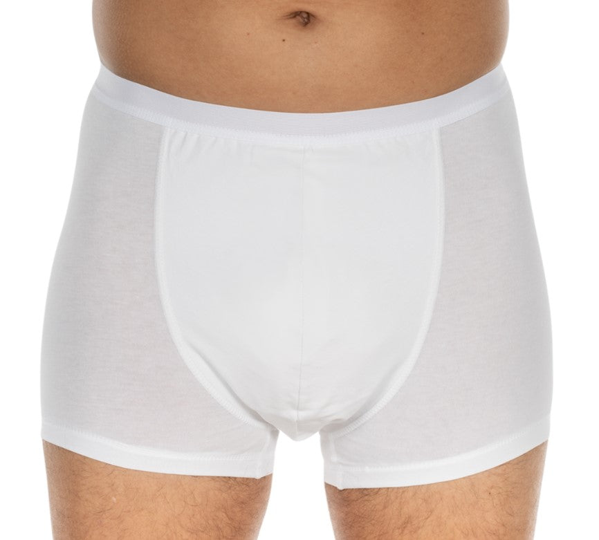 bodyguard-slip 6 suprima 1263, Boxershort, Farbe weiß