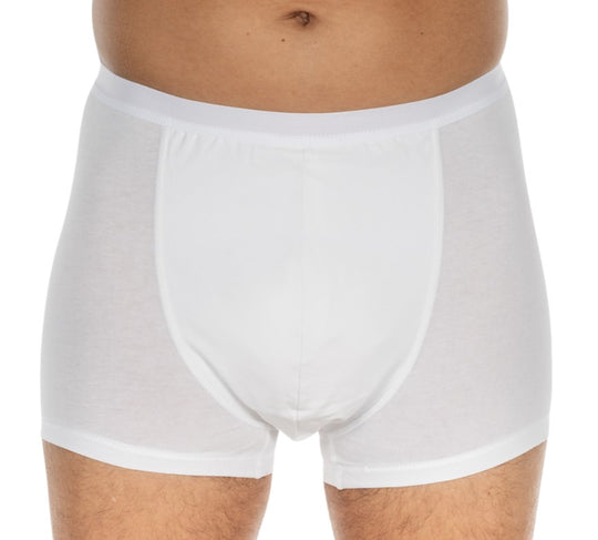 bodyguard-slip 6 suprima 1263, Boxershort, Farbe weiß